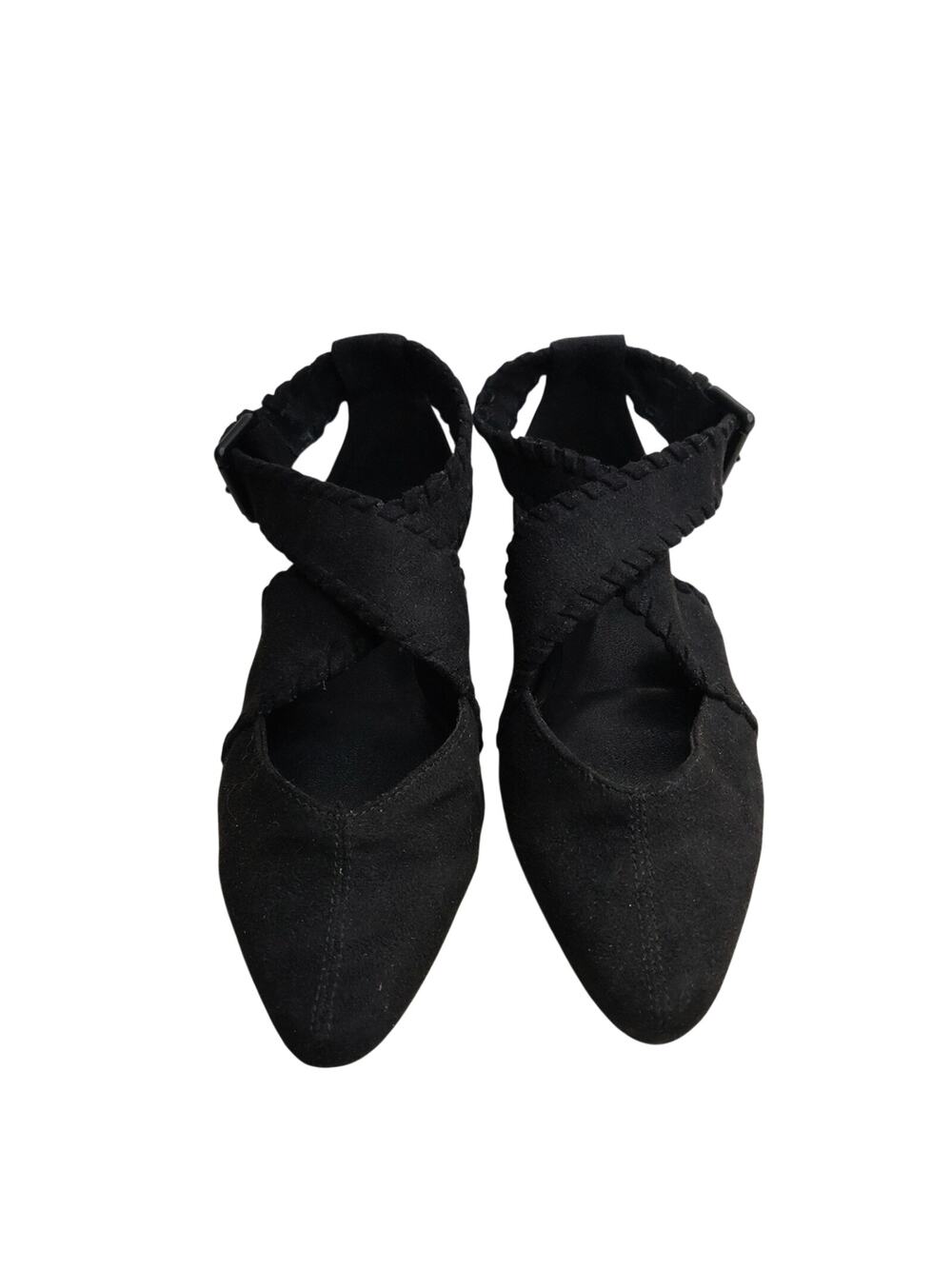 Black pointed flats by band of Gypsies sz 6.5